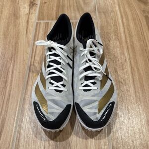Adidas Adizone Tinman Elite XCS Running Shoes With Spikes Men’s NWOT Size 11